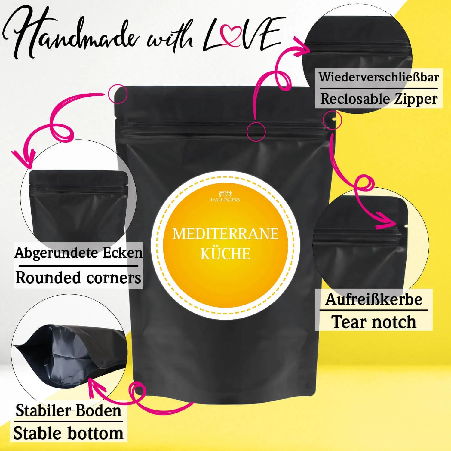 Mediterane Küche (Geschenkkorb)