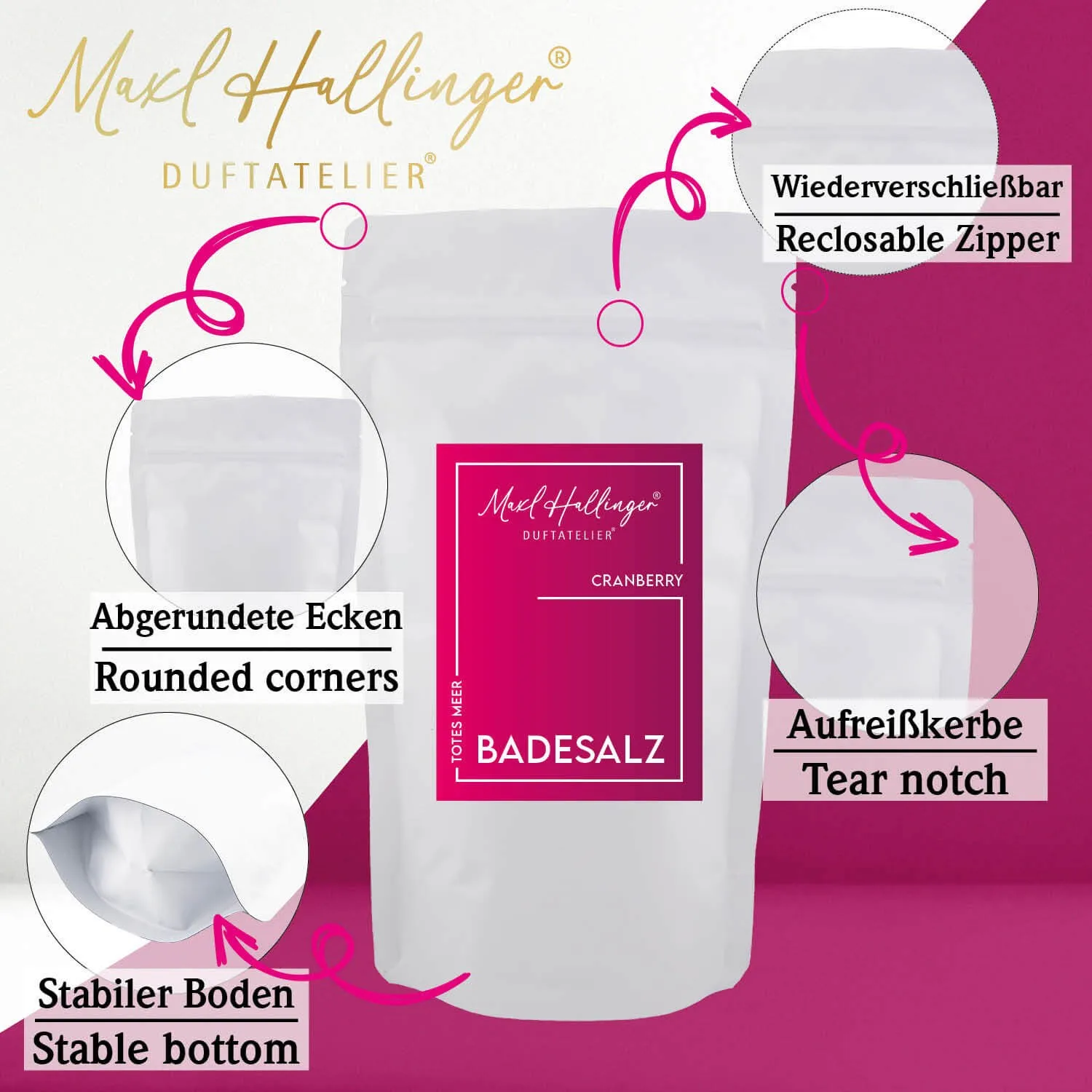 Cranberry (Badesalz)