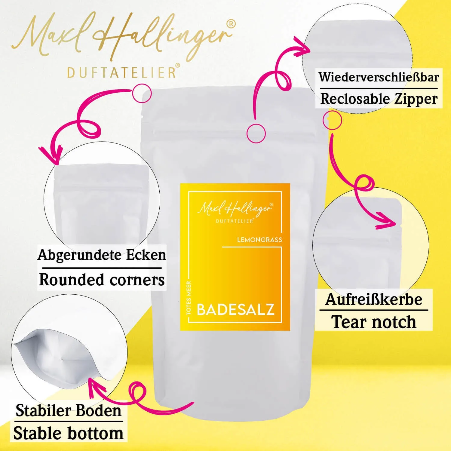 Lemongrass (Badesalz)