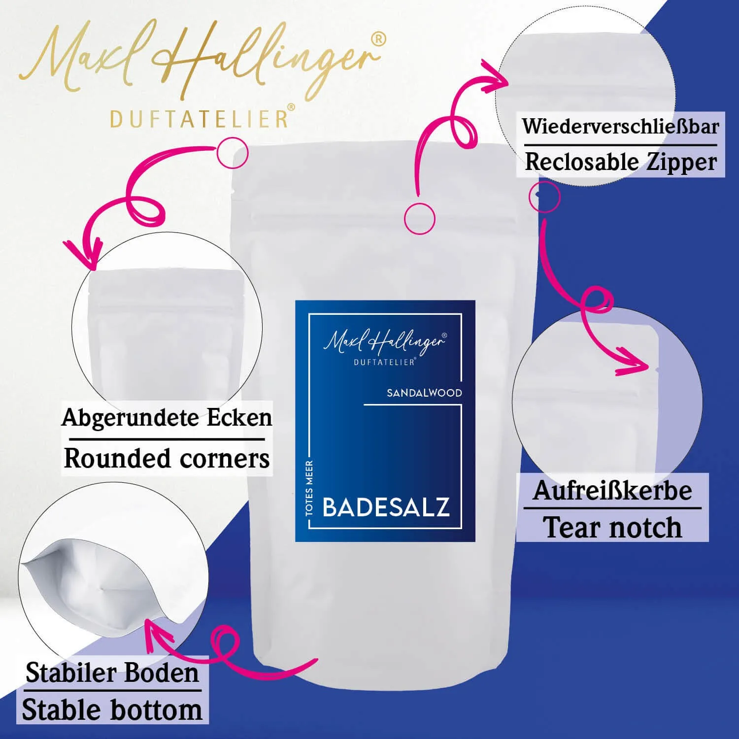 Sandalwood (Badesalz)