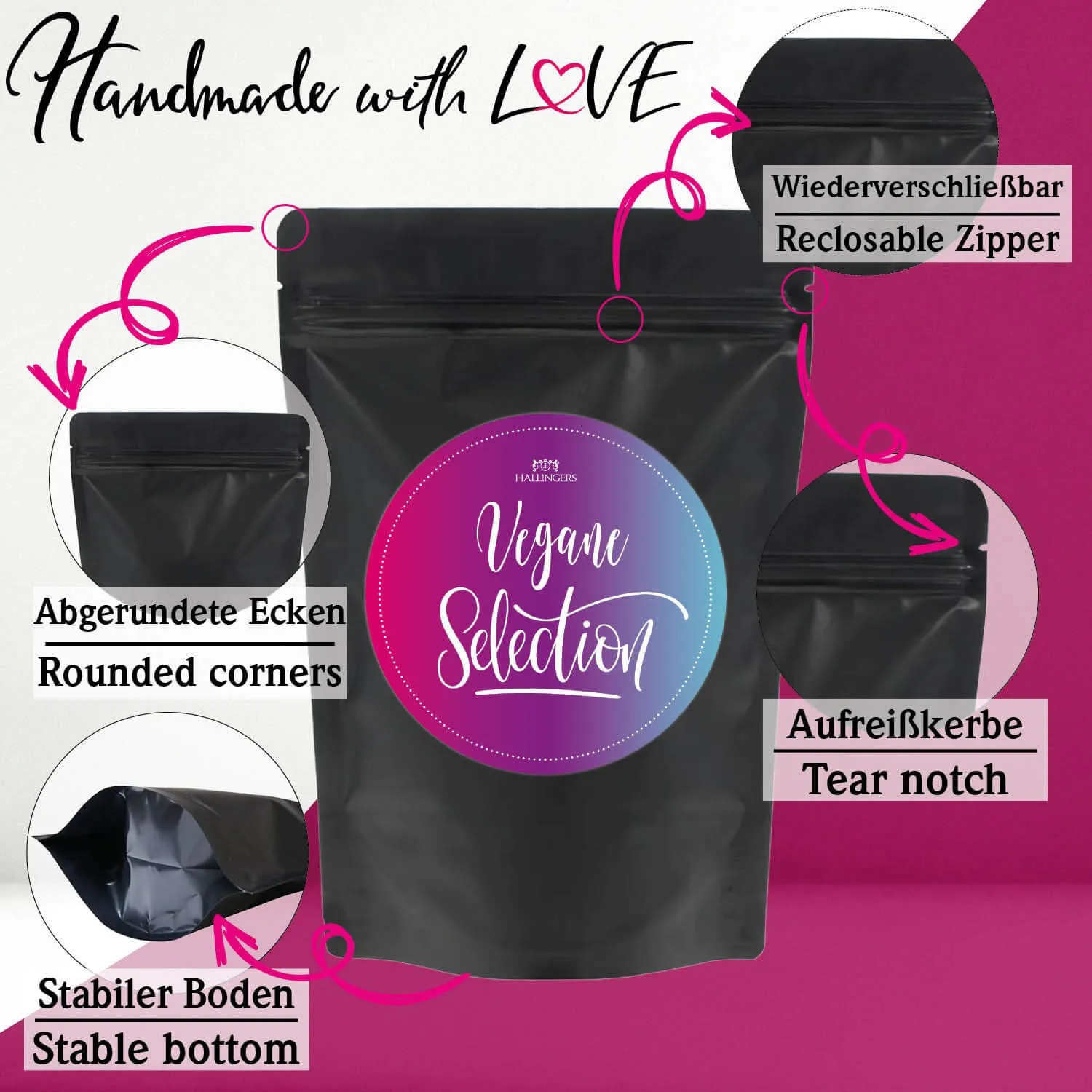 Vegan Selection (Geschenkkorb)