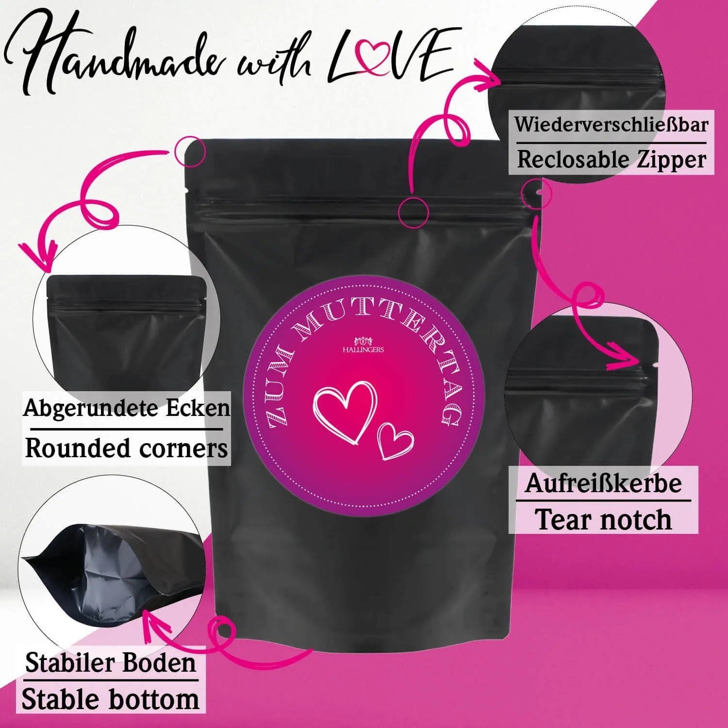 Zum Muttertag XXL (Geschenkkorb)