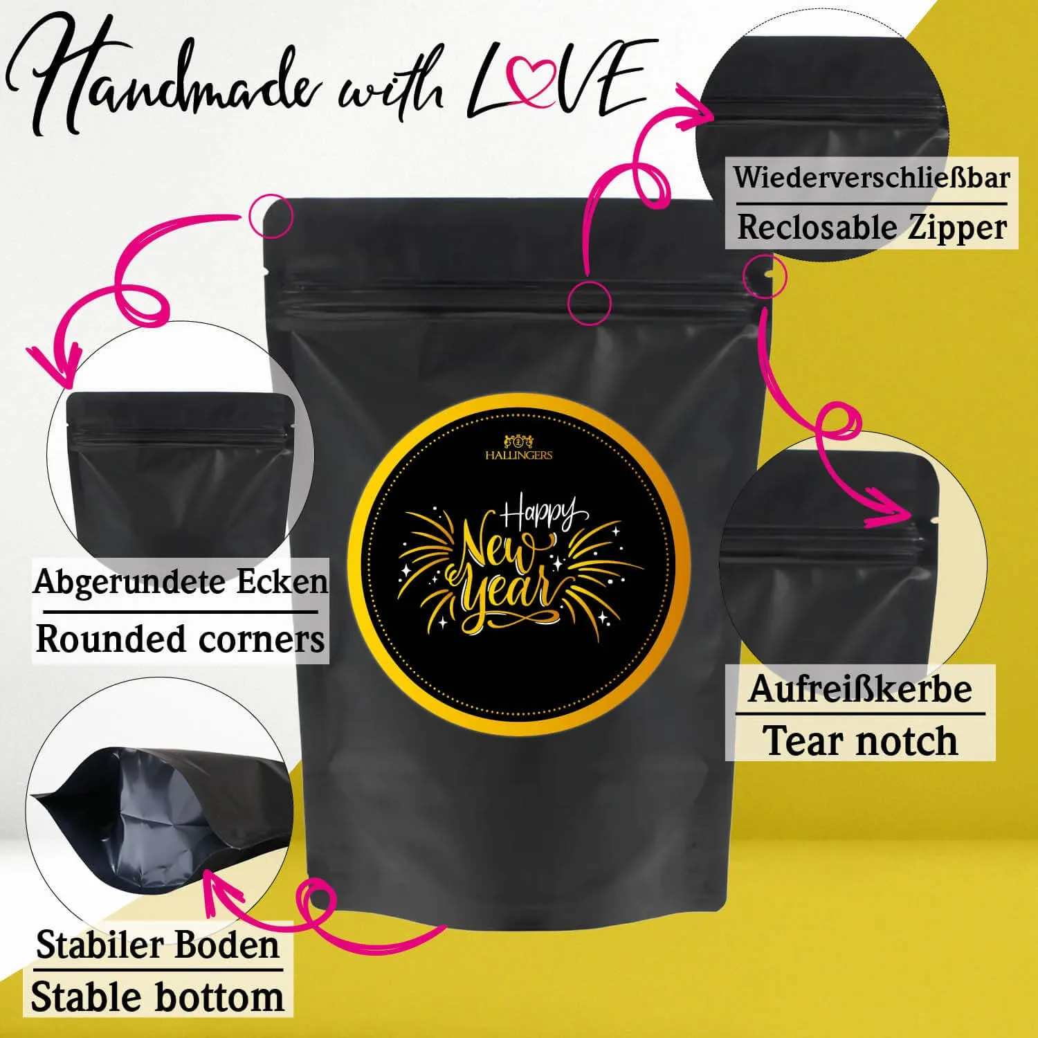 Happy New Year (Geschenkkorb)