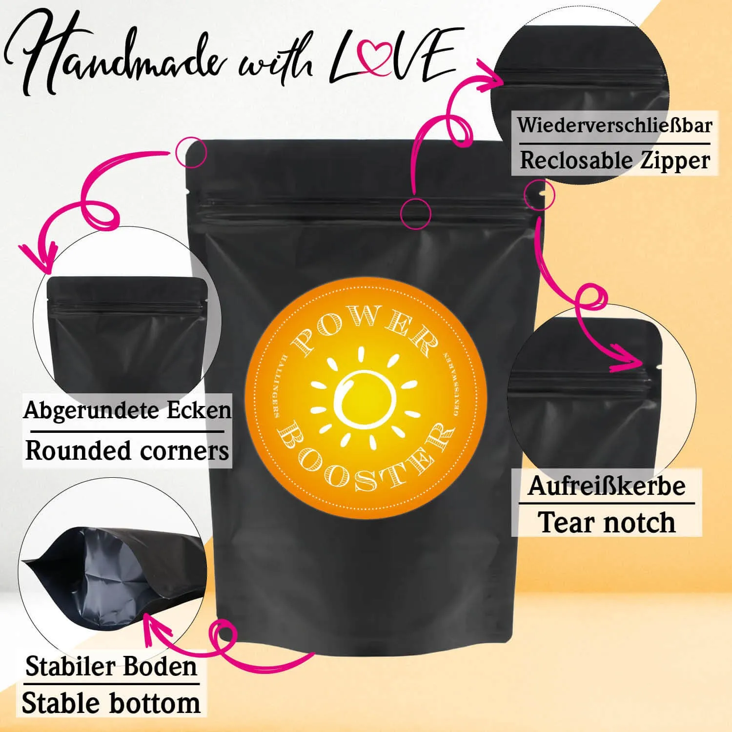 Power Booster (Geschenkkorb)