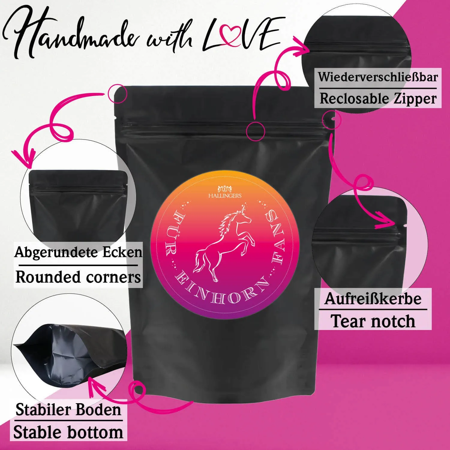 Für Einhorn Fans XXL (Geschenkkorb)