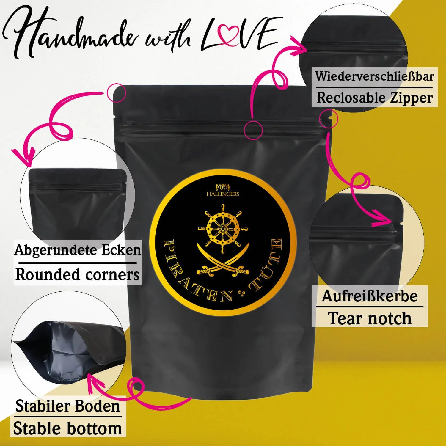 Piraten Tüte XXL (Geschenkkorb)