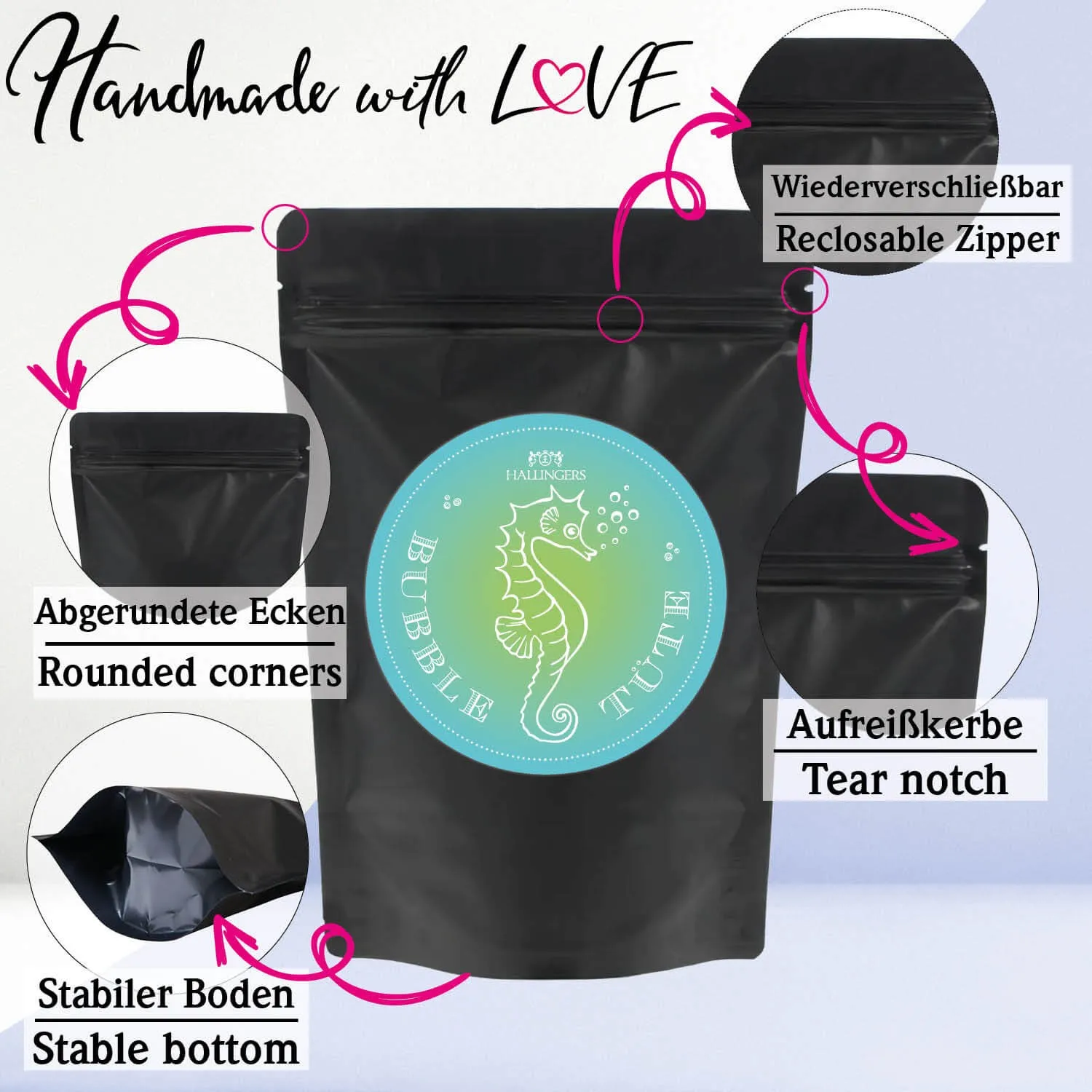 Bubble Tüte (Geschenkkorb)