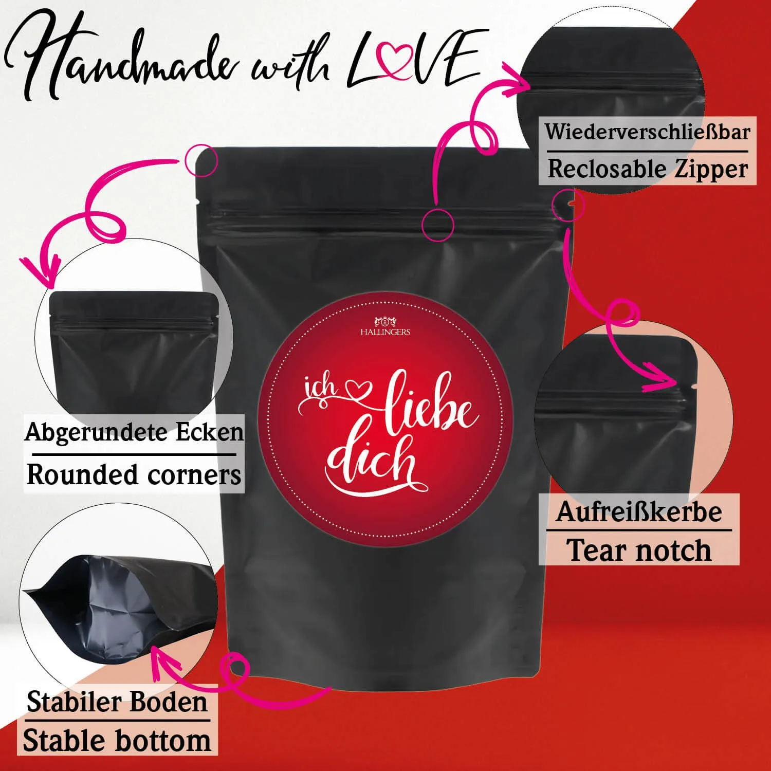 Ich liebe Dich XXL (Geschenkkorb)