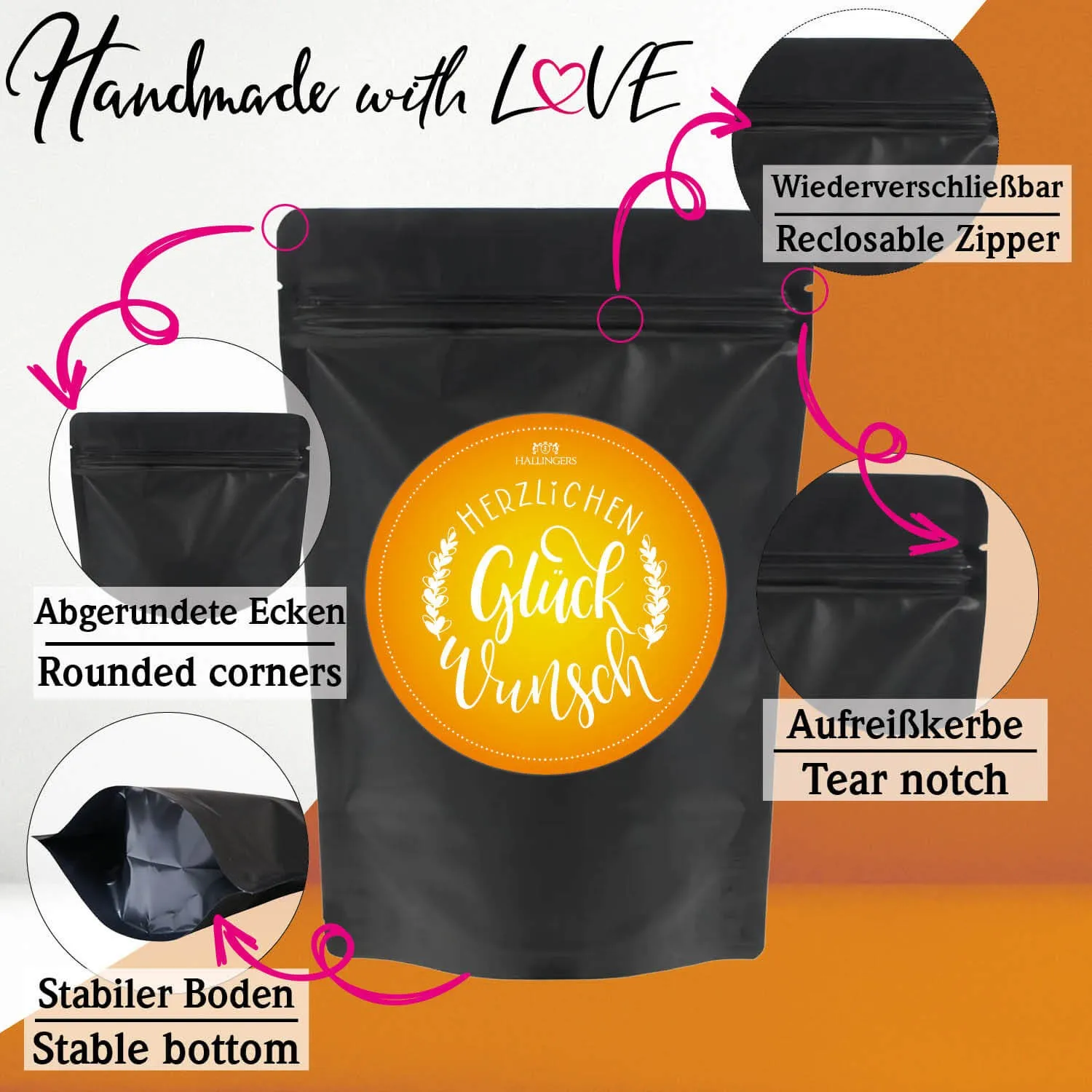 Herzlichen Glückwunsch (Geschenkkorb)