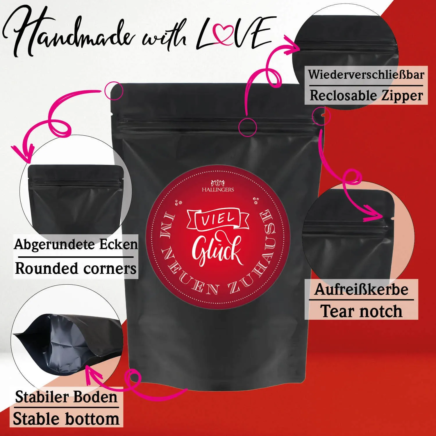 Viel Glück im neuen Zuhause (Geschenkkorb)