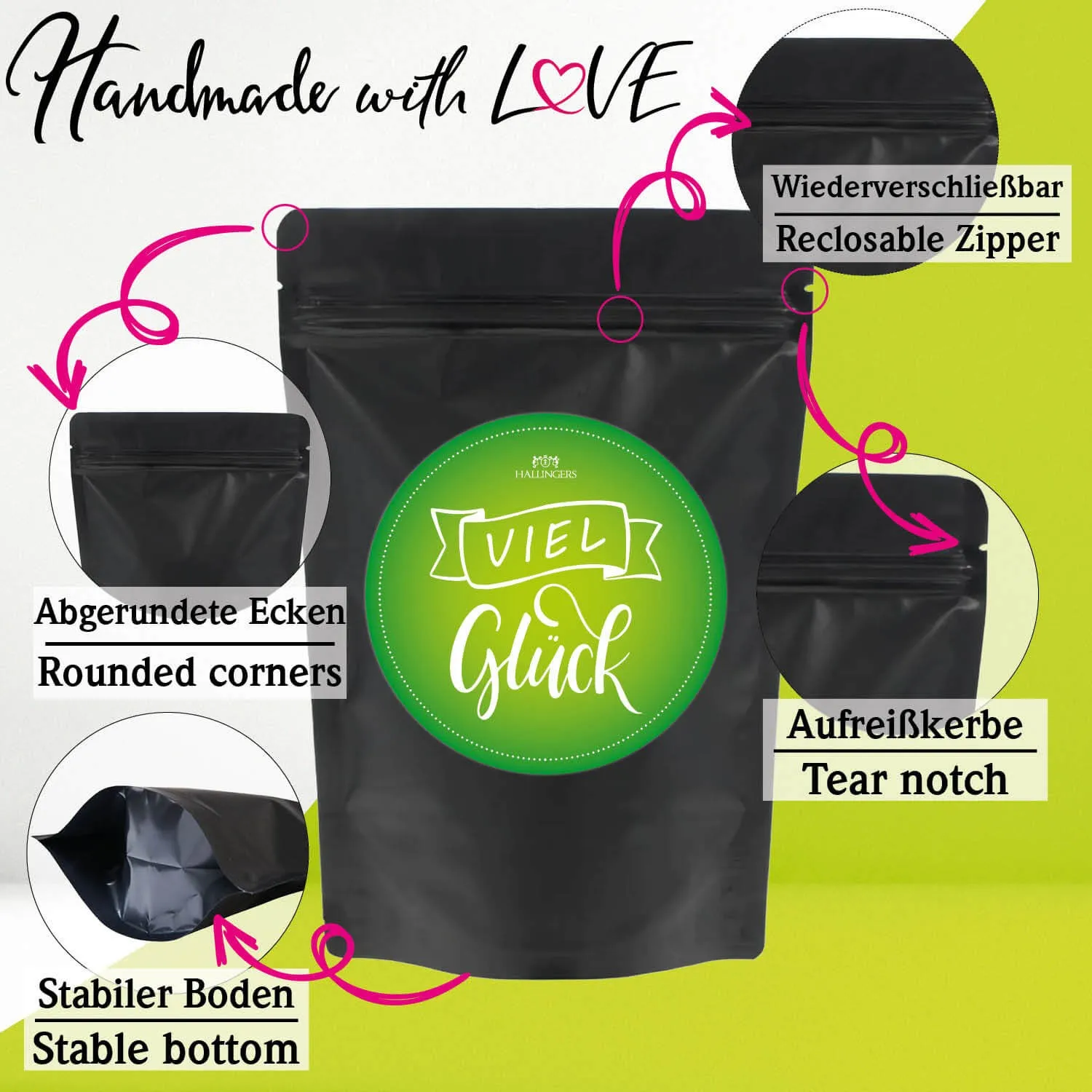 Viel Glück XXL (Geschenkkorb)