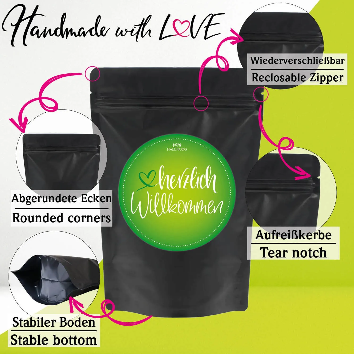 Herzlich willkommen XXL (Geschenkkorb)