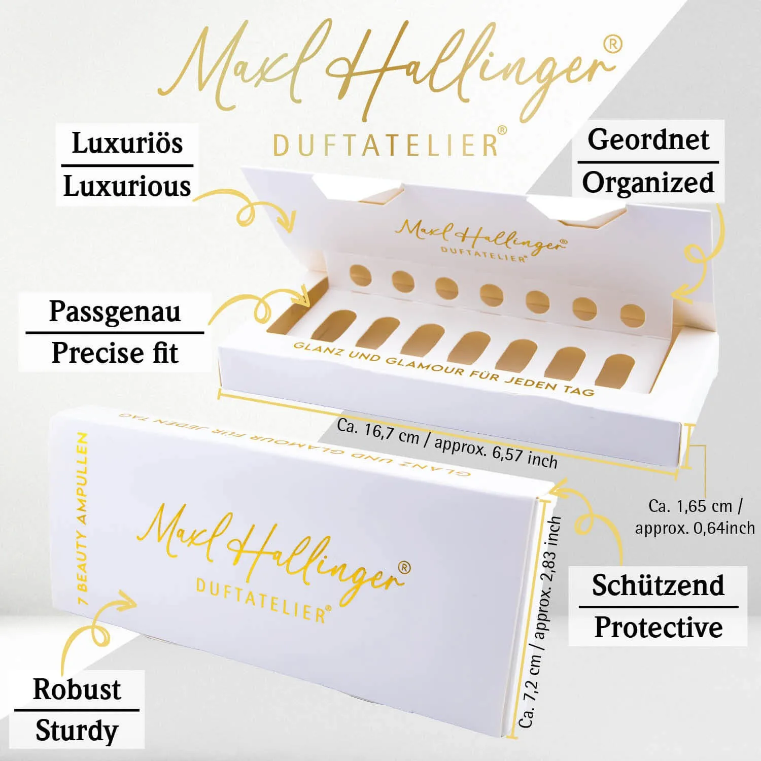 Calm & Healthy (7 Ampullen)