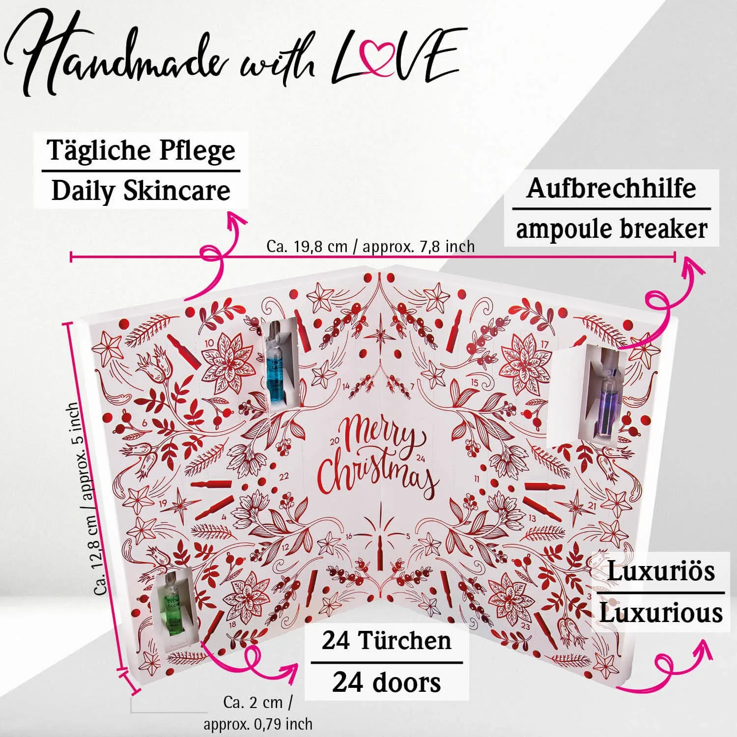 Maxl Hallinger Duftatelier (24 Ampullen)