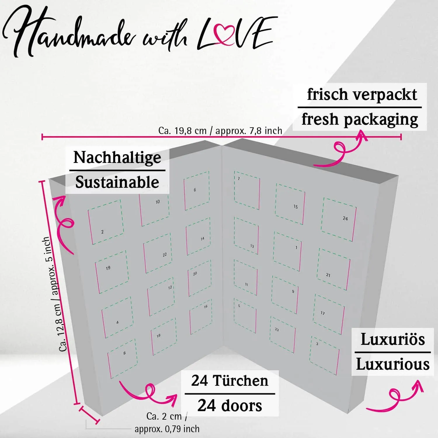 Sternennacht (Pralinen Mix, ohne Alkohol)