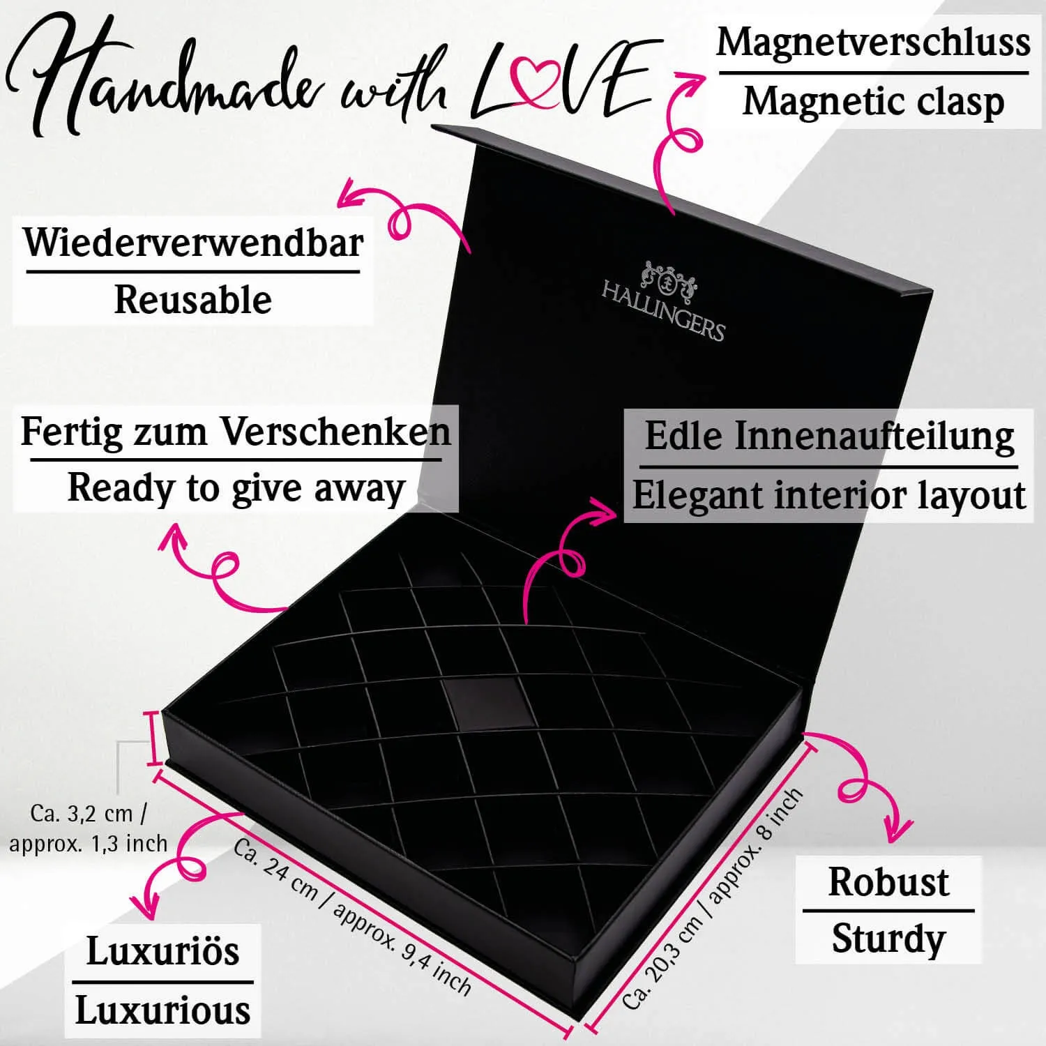 FirstClass Vegane Selection (Pralinen-Mix, vegan)