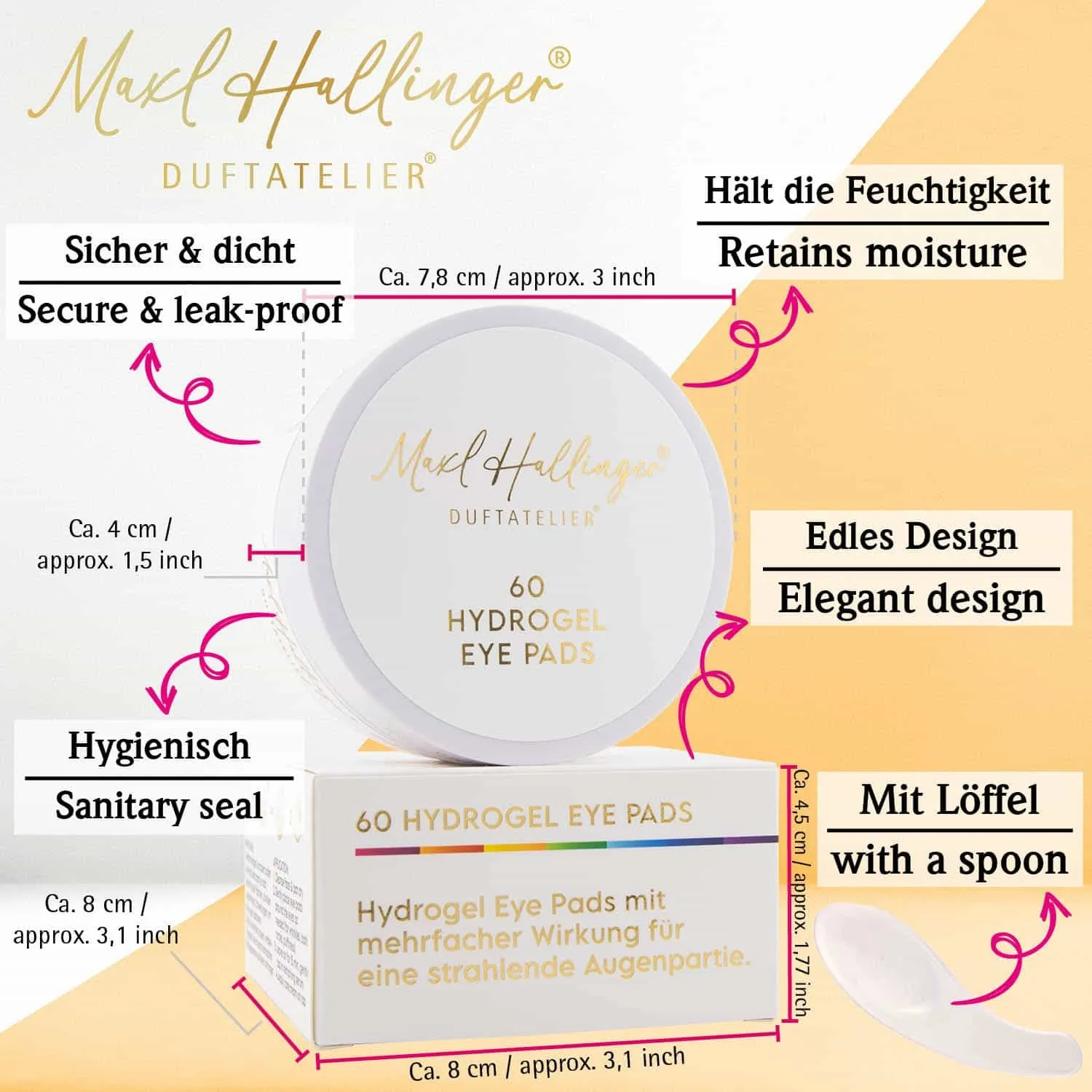 Hydrogel Eyepads (Hydrogel Eyepads)