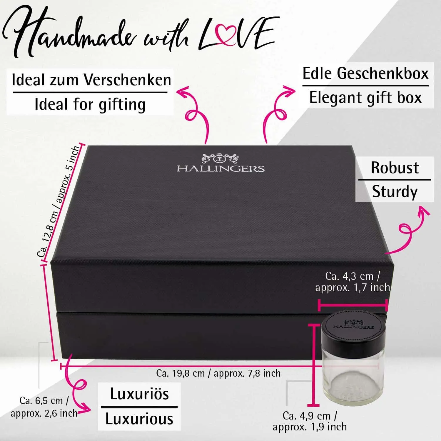 Fröhliche Weihnachten - Tee-Set, 8x loser Tee Geschenkbox