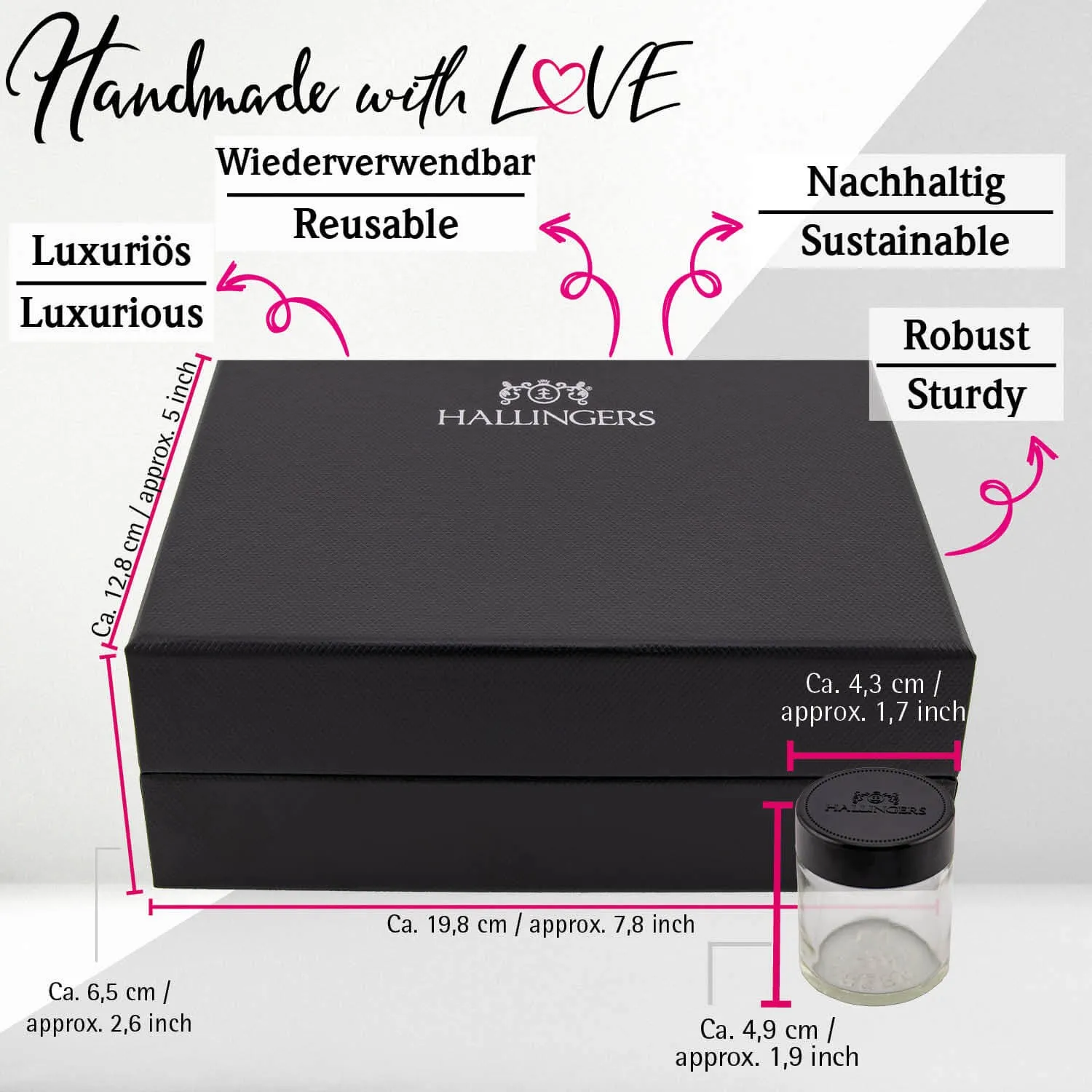 Früchtekorb (5 Früchte-Tees im Glas)