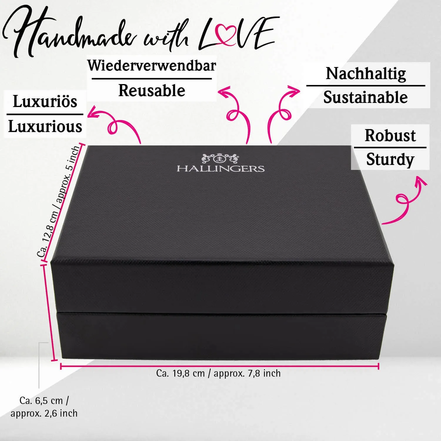 Luxury Bath Bombs - Pink (5 Badebomben)