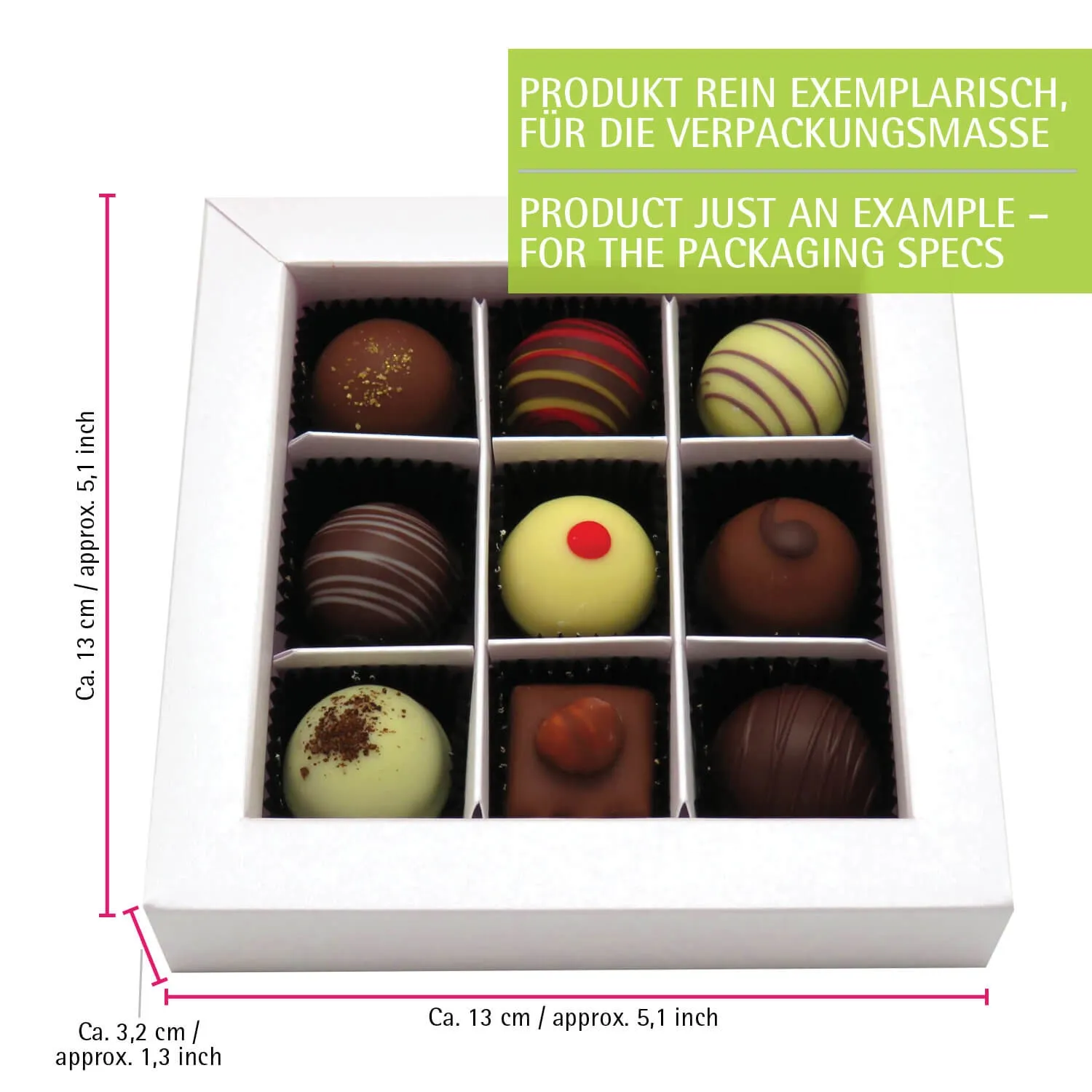 Vielen Dank L (Pralinen-Mix)