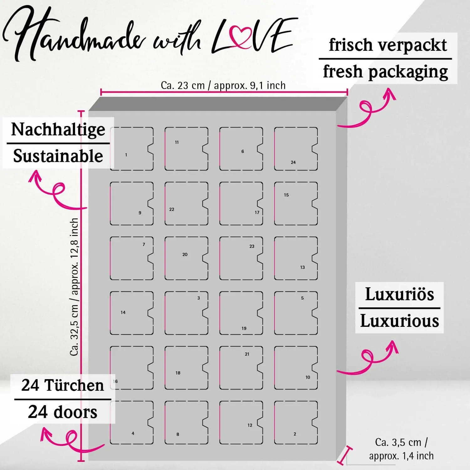 Modern (Pralinen Mix, ohne Alkohol)