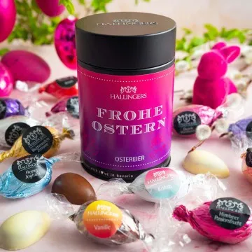 Frohe Ostern (Pralinen-Ostereier-Mix, ohne Alkohol)