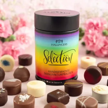 Selection Rainbow (Pralinen Mix, ohne Alkohol)