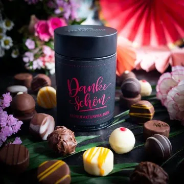 Dankeschön (Pralinen Mix, ohne Alkohol)