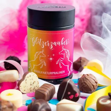 Einhornpralinen (Pralinen-Mix)