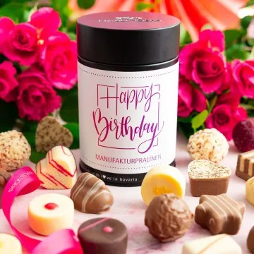 Happy Birthday Pink (Pralinen Mix, ohne Alkohol)