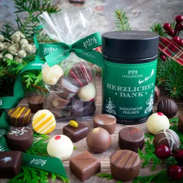 Herzlichen Dank Christmas (Pralinen Mix, ohne Alkohol)