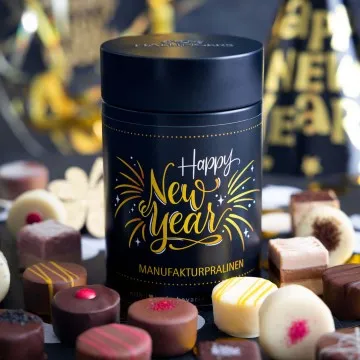 Happy New Year (Pralinen Mix, ohne Alkohol)