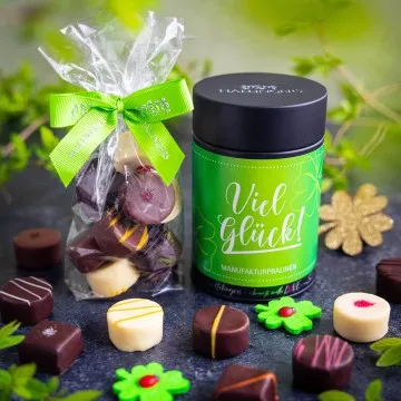 Viel Glück (Pralinen Mix, ohne Alkohol)