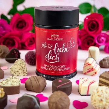 Ich liebe Dich (Pralinen Mix, ohne Alkohol)