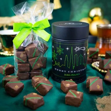 Dubai Pralinen Merry Christmas (Dubai-Style-Pralinen)