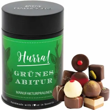 Hurra! Grünes Abitur (Pralinen Mix, ohne Alkohol)