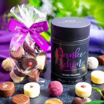 Dankeschön (Pralinen-Mix, vegan)