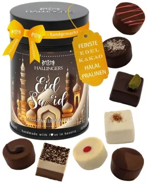 Eid Sa?id - Pralinen Halal, ohne Alkohol handmade