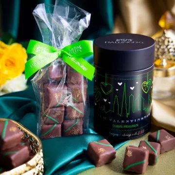 Dubai Pralinen Valentinstag (Dubai-Style-Pralinen)