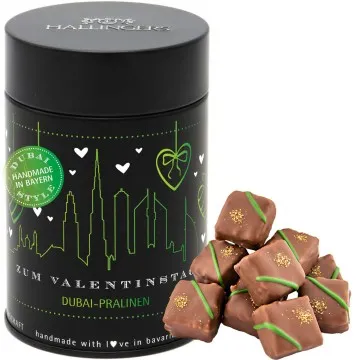 Dubai Pralinen Valentinstag (Dubai-Style-Pralinen)