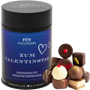 Zum Valentinstag - blue (Pralinen Mix, ohne Alkohol)