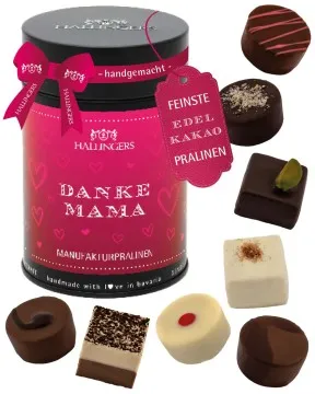 Danke Mama - Pralinen, ohne Alkohol handmade