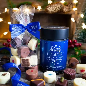 Merry Christmas & A Happy New Year (Pralinen Mix, ohne Alkohol)