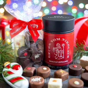 Gruß vom Nikolaus (Pralinen Mix, ohne Alkohol)