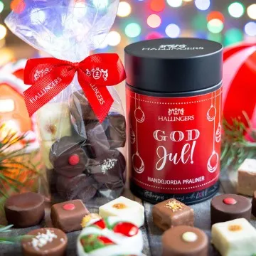 God Jul, red - Svenska (Pralinen Mix, ohne Alkohol)