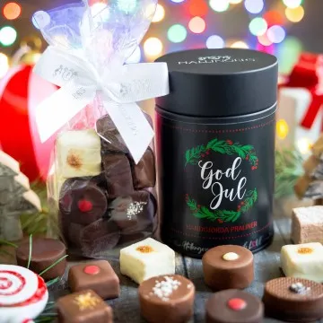 God Jul, Kranz - Svenska (Pralinen Mix, ohne Alkohol)