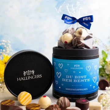 Du bist der Beste XXL (Pralinen Mix, ohne Alkohol)