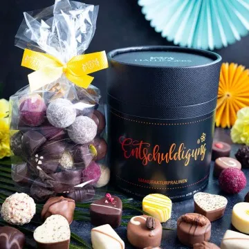 Entschuldigung XXL (Pralinen Mix, ohne Alkohol)