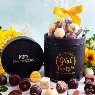 Herzlichen Glückwunsch XXL (Pralinen Mix, ohne Alkohol)
